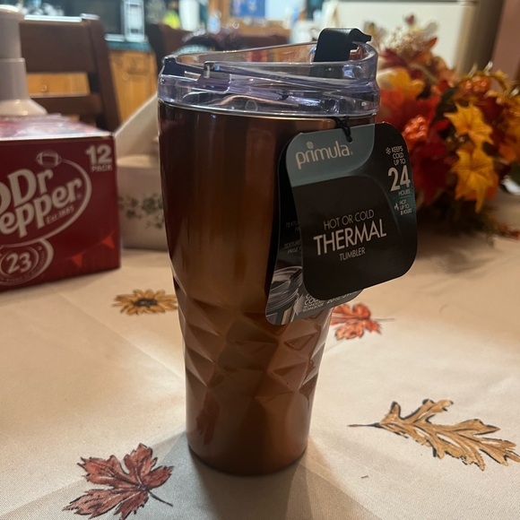 NEW Copper thermal tumbler - Picture 2 of 5